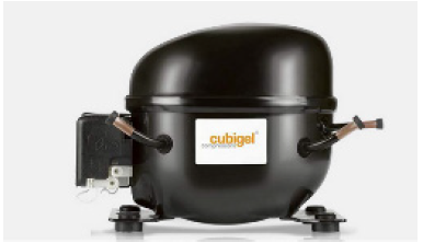 Compresoare Cubigel, pentru presiune medie R134 / R404 / R507 / R290