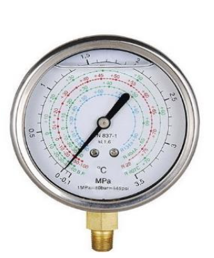 Manometre profesionale pentru sisteme de refrigerare și climatizare