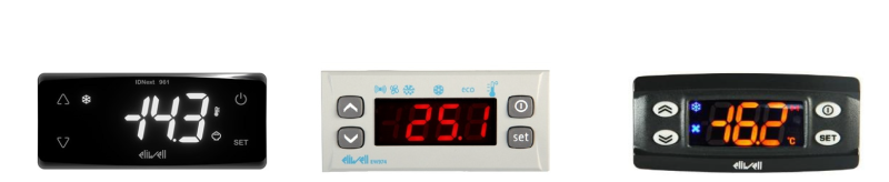 Controlere si termostate pentru vitrine si camere frigorifice si ventiloconvectoare