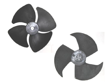 Paletă universală ventilator AC 9.000–12.000 BTU – unități externe aer condiționat