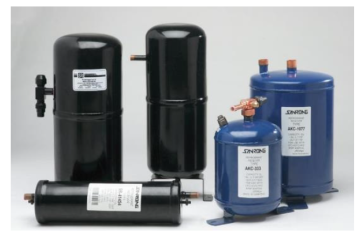 Recipient frigorific RSPC-133 cu supapă Rotalock pentru unități de condensare