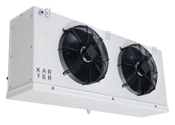 Evaporator Karyer EA-240AE6-C01 – 42.2 m², 12 kW SC1, 2×400 mm, aruncare 11.4 m