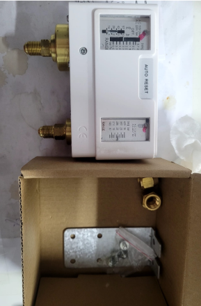 Presostat dual reglabil Fenshen HLP830E (P830E) – control presiune joasă și înaltă pentru instalații frigorifice și HVAC