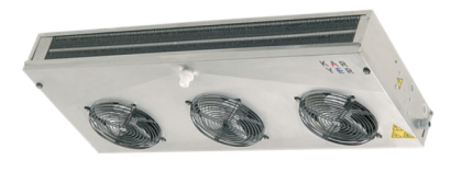 Vaporizator de tavan Karyer din aluminiu EG-A-223BC4-C21, completate cu ventilatoare