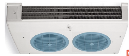 Vaporizator de tavan Lu-Ve BHS 26N, completate cu ventilatoare