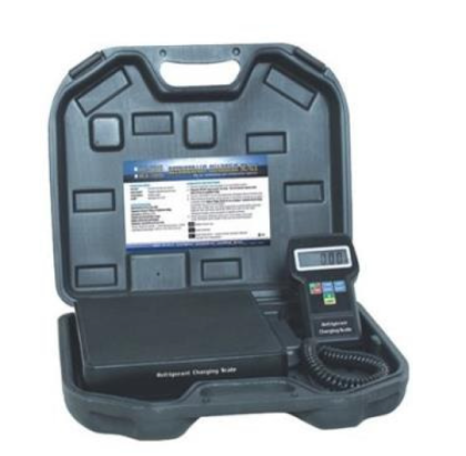 Cântar electronic portabil de încărcare a agentului frigorific - RCS-50