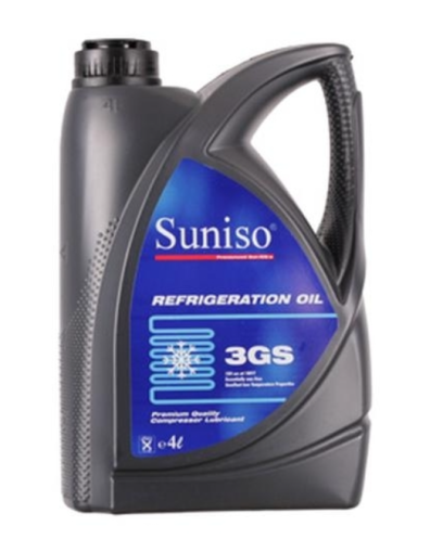 Ulei Suniso pentru compresaore - Suniso 3GS - 4L