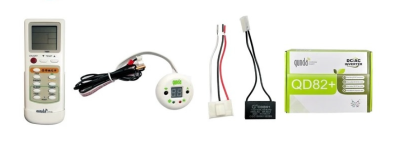Kit universal pentru repararea aparatelor de aer condiționat cu invertor DC/AC QD82+