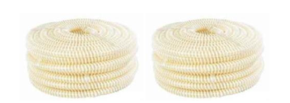 Furtun de drenaj spiralat din PVC armat, rolă Ø16 mm, L = 50 m