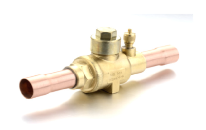 Robinet globular Castel 6570/M28A – tub 28 mm pentru instalații frigorifice și HVAC