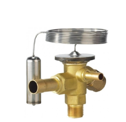 Supapă de expansiune termostatică Danfoss TES-2 sudabilă cu egalizator extern și orificiu interschimbabil