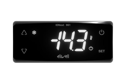 Controler electronic pentru vitrine cu temperatură pozitivă și camere frigorifice - EW961