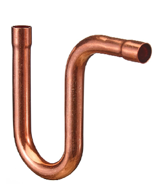 Capcană din cupru 28 mm – Accesorii profesionale pentru instalații frigorifice și HVAC