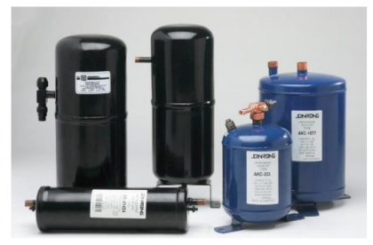 Recipient RSPC-644 pentru unități frigorifice de condensare cu supapă Rotalock