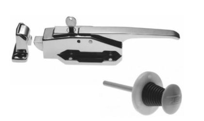 Mâner metalic reglabil cu buton de urgență - FC-1178
