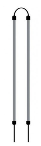 Rezistență dezghețare evaporator camere frigorifice 2 x 300 cm – 2.600 W