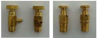 Supapă de eliberare a aerului din alamă 3/8" – Ventiloconvectoare și radiatoare cu apă