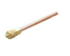 Supapă de încărcare cu tub 100 mm HT-04-100 pentru instalații frigorifice