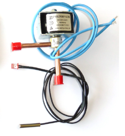 Kit pentru răcirea compresoarelor scroll Highly și Panasonic cu refrigerant lichid.