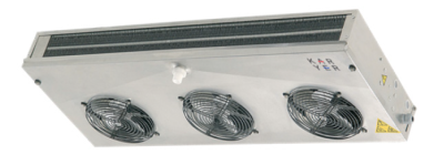 Vaporizator de tavan Karyer din aluminiu EG-A-323BC4-C21, completate cu ventilatoare