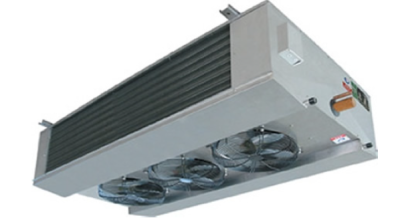 Vaporizator de tavan din aluminiu cu flux dublu DHF-L70C, completate cu ventilatoare