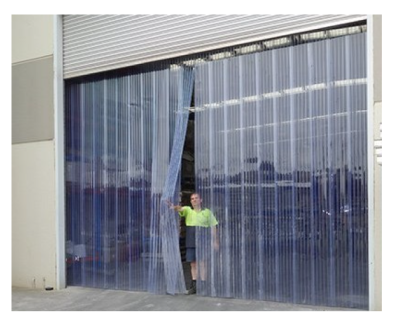 Benzi PVC pentru perdele camere frigorifice