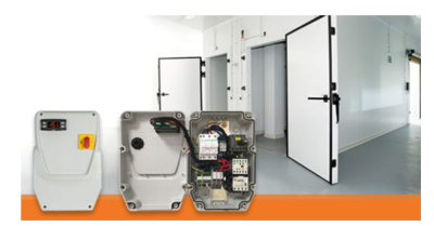 Panou de control universal trifazat pentru camera frigorifica Eliwell IDPanel 978 5.5-6A
