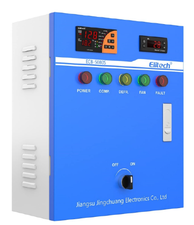 Controler universal rentabil pentru camere frigorifice trifazate ECB-5080