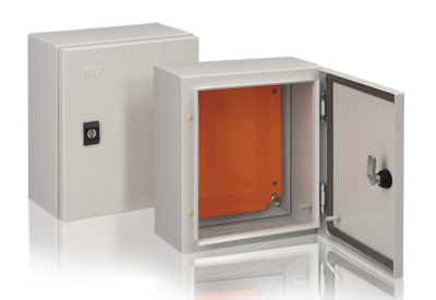 Cute metalica IP66 cu placă de montare - BJS1-64/200