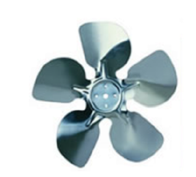 Pale de ventilator din aluminiu, suflate 300mm