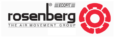Ventilator Rosenberg - AKSE 450-4 A3+
