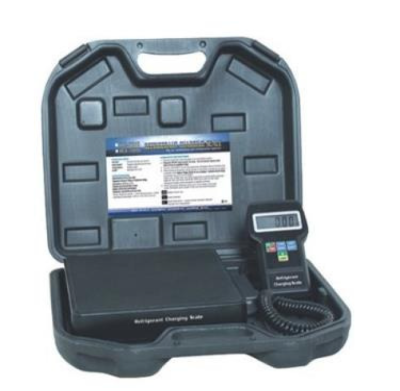 Cântar electronic portabil de încărcare a agentului frigorific - RCS-50