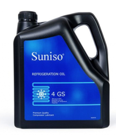 Ulei Suniso pentru compresaore - Suniso 4GS - 4L