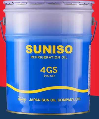 Ulei Suniso pentru compresoare cu amoniac (R717) - Suniso 4SA - 205L