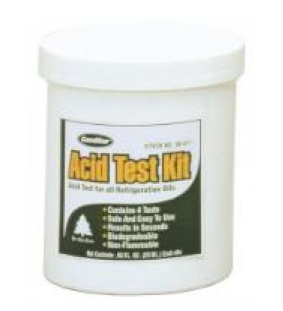 Kit de testare a acidului pentru uleiul compresorului