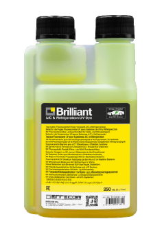Coloranți UV pentru detectarea scurgerilor - Errecom Brilliant 250 ml