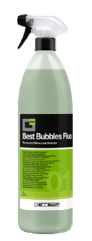 Soluții de detectare a micro-scurgerilor cu bule - Errecom Best Bubbles FLUO - 1L