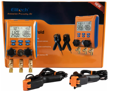 Set manifold digital LMG-10 HVAC