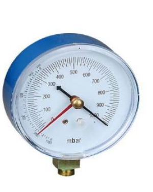 Vacuum manometer