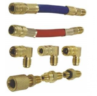 Set adaptoare de încărcare pentru aer conditionat auto - FC-01B