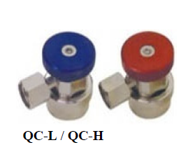Cuplaj rapid pentru presiune înaltă pentru R134a, cu adaptor - QC-H