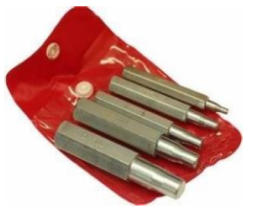 Set de 5 poansoane de largire FC-193