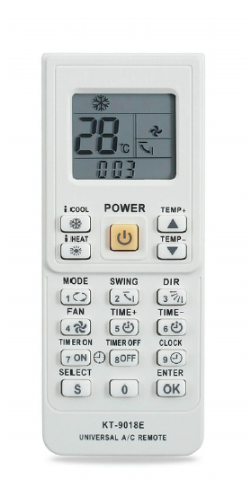 Telecomanda  pentru aparate de aer condiționat - КТ-9018Е