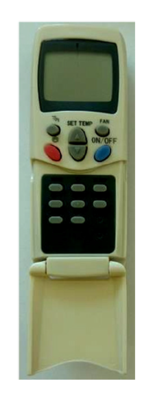 Telecomanda de rezervă pentru ventiloconvectoarele noastre de apă - FCU-RC