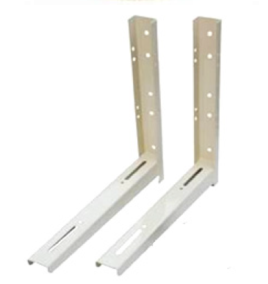 Suporturi A/C pentru instalare pe perete - sudate, vopsite în câmp electrostatic - 400 х 450 - 1.5 mm