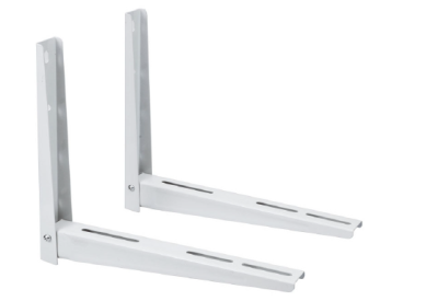 Suporturi A/C pentru instalare pe perete - pliabile, vopsite în câmp electrostatic, complete cu accesorii de montare - 360 х 430 1.5mm