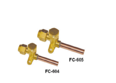 Supape divizate pentru aer condiționat - FC-605 - 16mm