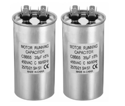 Condensator de funcționare cu corp metalic - 10 uF