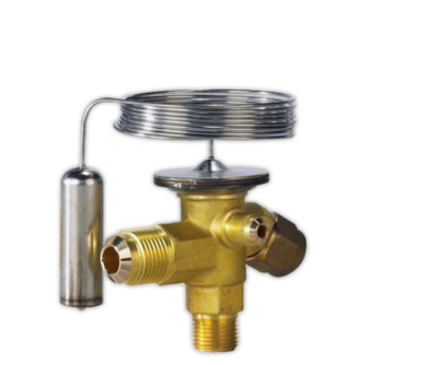 Supapa de expansiune termostatice cu egalizator extern și orificiu interschimbabil - TEN-2 - Danfoss