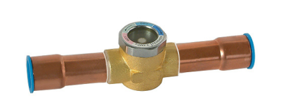 Vizor pentru agent frigorific cu indicator de umiditate - FC-10CS - 16 mm